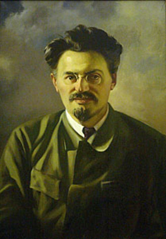 Trotsky Dies