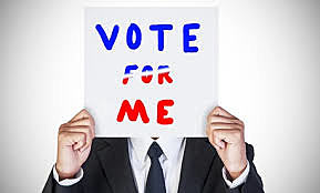 date elected to office