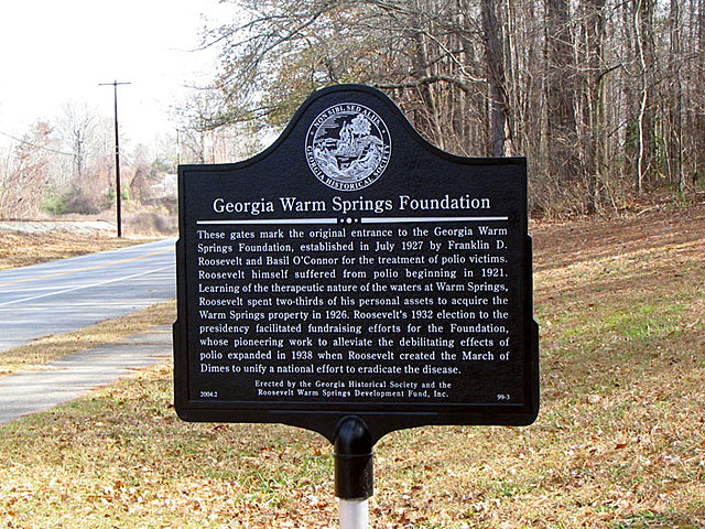 Founded Warm Springs Foundation