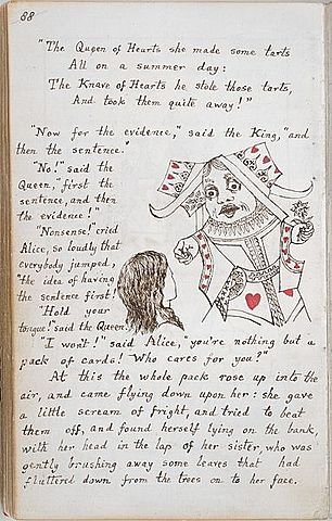 Alice's Adventures in Wonderland - Lewis Carroll