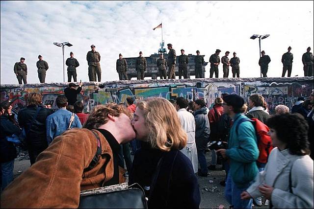 Destruction of Berlin Wall