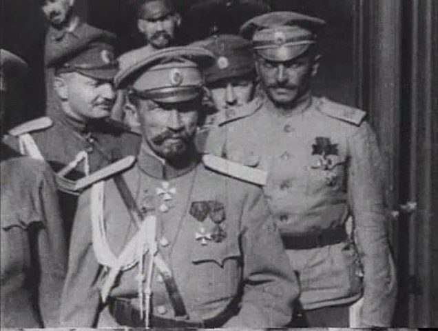 O golpe de Estado de Kornilov