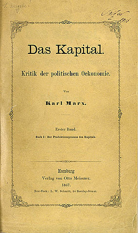 Das Kapital - Karl Marx