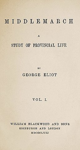 Middlemarch - George Eliot