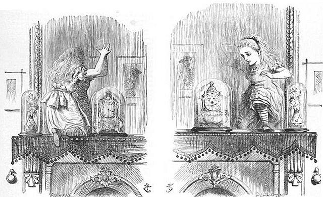 Through the Looking Glass - Lewis Carroll