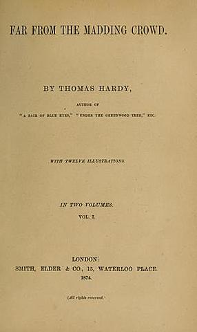 Far from the Madding Crowd - Thomas Hardy