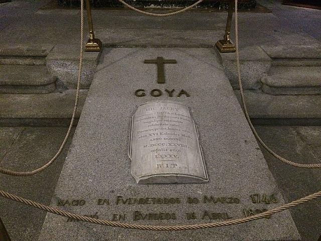 MUERTE DE GOYA