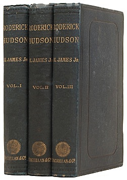 Roderick Hudson - Henry James