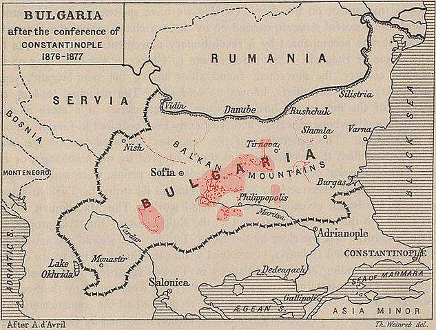 Bulgarian Horrors - William Gladstone