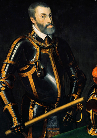 Carles, emperador d'Alemanya. Revoltes de les Comunitats i les Germanies