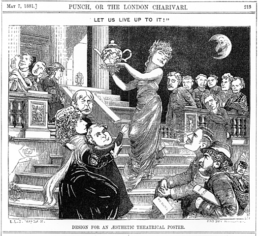 The Aesthetic Movement and "art for art's sake"