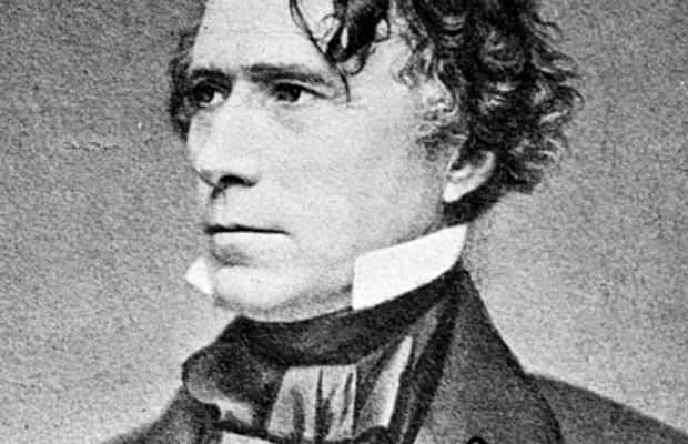 Defeated by Franklin Pierce for nomination as presidential candidate