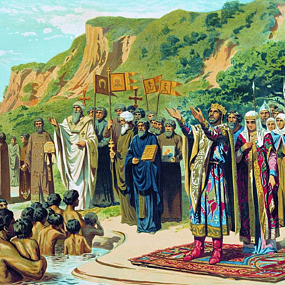 Timeline: Εκχριστιανισμός των Σλάβων