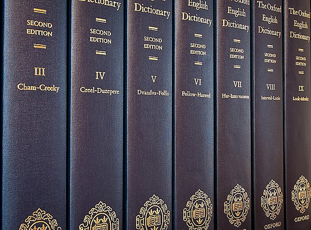 New English Dictionary - Oxford University Press