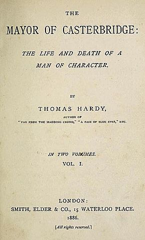 The Mayor of Casterbridge - Thomas Hardy