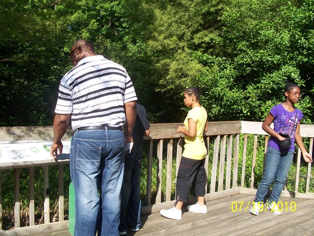 going for my first powerwalk