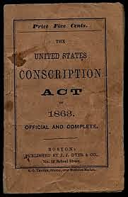 Conscription Acts passed