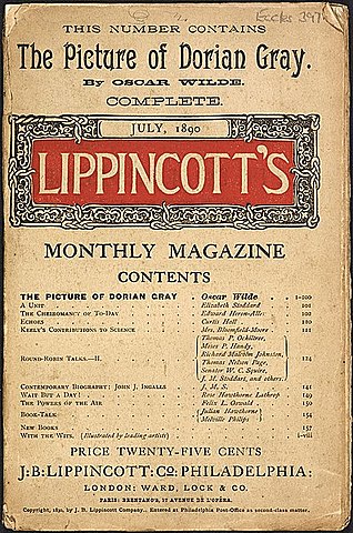 The Picture of Dorian Gray - Oscar Wilde