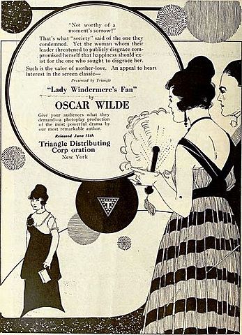 Lady Windermere's Fan - Oscar Wilde