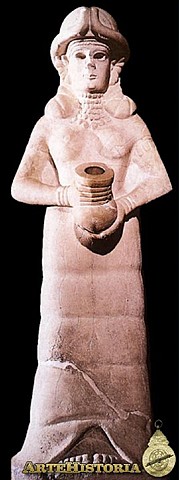 Escultura en la civilización babilónica