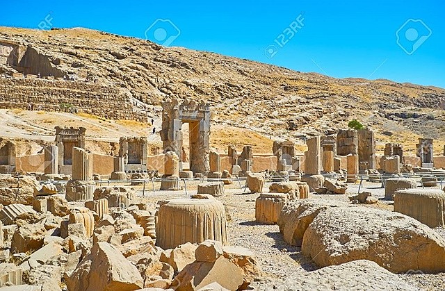 Arquitectura en el Arte Persa. Persépolis  518-359  a.C