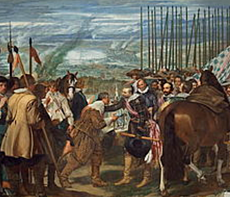 Projecte de unión de armas d'olivares, victoria de breda