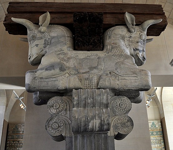 Palacio de Susa. Arte Persa