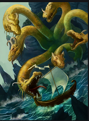scylla and charybdis
