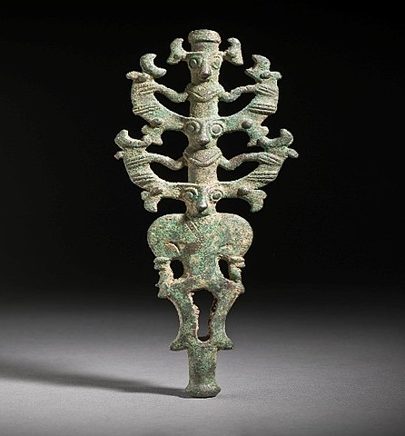 Bronces de Luristán  siglo  VII  a.C.