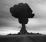 First Soviet bomb test