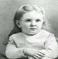 McKinley has a Daughter, Katherine