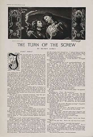 The Turn of the Screw - Henry James