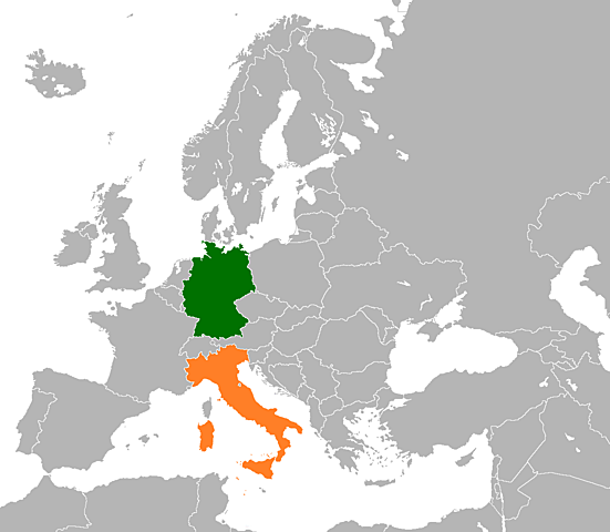 Germany and Italy's Invasion of France