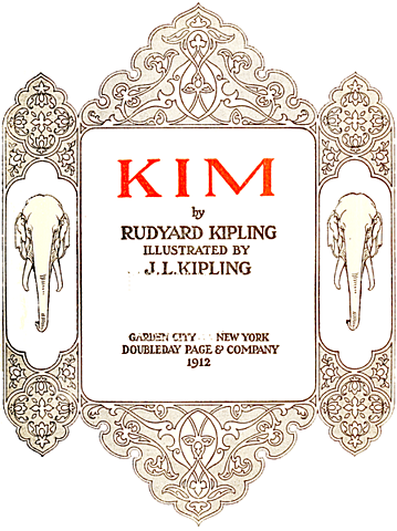 Kim - Rudyard Kipling