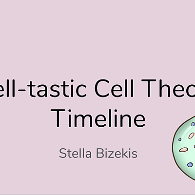 Timeline: Cell-tastic Cell Theory Timeline
