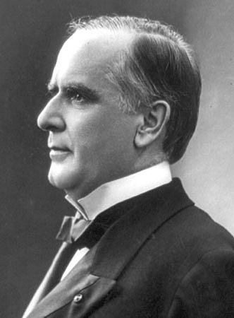 McKinley was Reelected as President