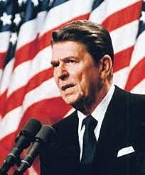 Reagan elected