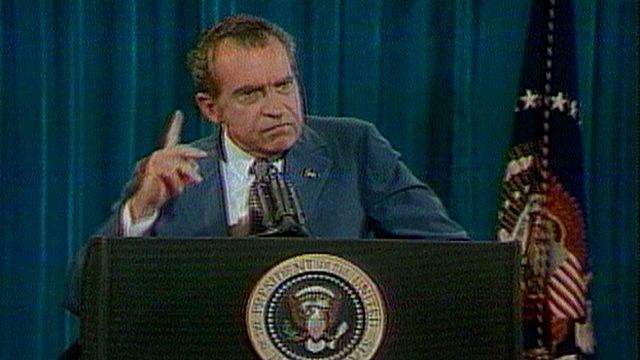 Nixon Speech