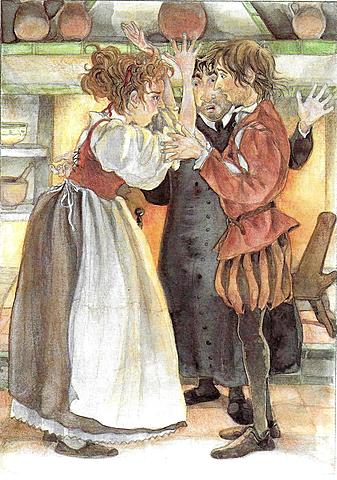 Lazarillo de Tormes septimo tratado