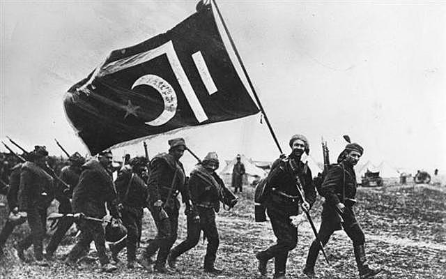 (EU) Turkey Enters War on Germany's Side