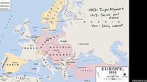 (EU) Italy brought into the war on the side of the Allies by secret treaty