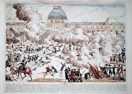 The Tuileries Palace Invasion