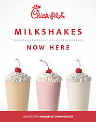 Milkshakes