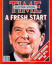 Reagan Elected