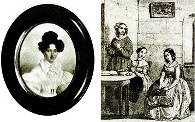 Pestalozzi et l'institut pour les jeunes filles