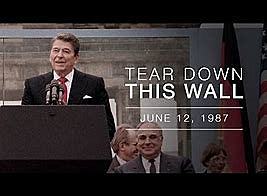 "Tear Down This Wall" Speech