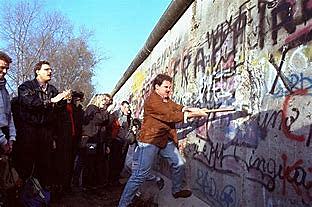 Fall Of The Berlin Wall