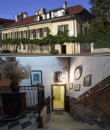 Pestalozzi et la maison des pauvres de Clendy (1818-1819)