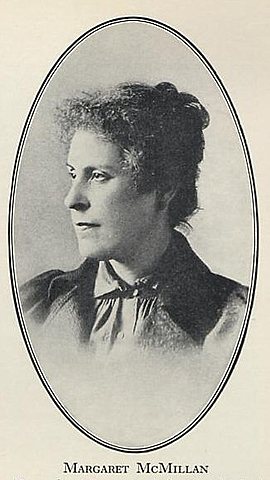 La naissance de Margaret McMillan