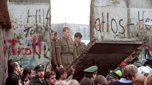 Fall of the Berlin wall